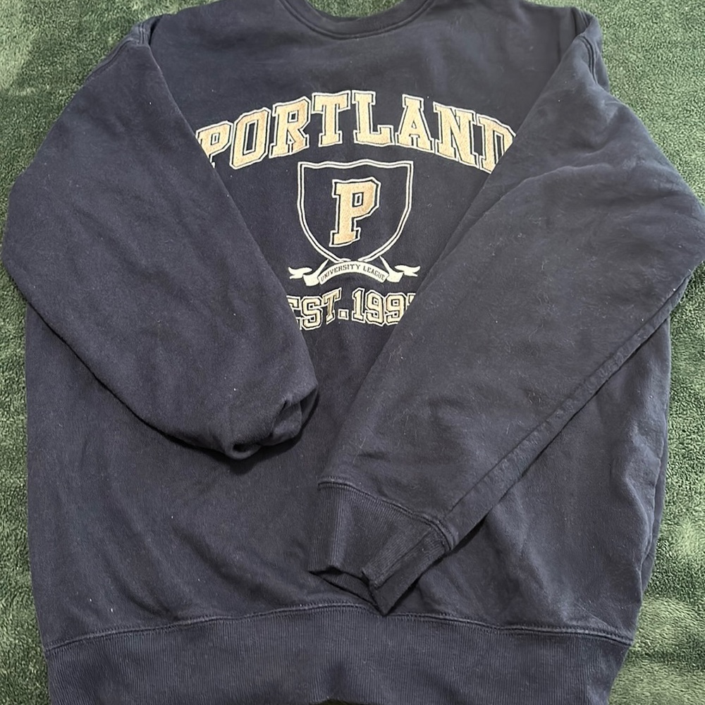 Garage sweatshirt